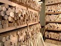 did you ever wonder how a bat is made?