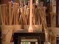 did you ever wonder how a bat is made?