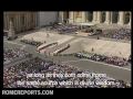 Benedict XVI: Authentic authority is reasonable