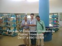Fotos do Congresso Brasileiro de Poetas Trovadores, realizado de 07 a 09 de Novembro de 2008, em SÃ£o JoÃ£o de PetrÃ³polis, no MunicÃ­pio de Santa Teresa, Estado do EspÃ­rito Santo, no Vale do CanaÃ£, em PromoÃ§Ã£o do Clube dos Poetas Trovadores Capixabas, CTC. Literatura Brasileira. Poesias. Trovas. Folclore. ClÃ©rio JosÃ© Borges, KÃ¡tia BÃ³bbio, Alzeny Ribeiro, Miguel Trancoso, Escola AgrotÃ©cnica Federal de Sta. Teresa. VÃ­deo 02. VitÃ³ria, Serra, ES