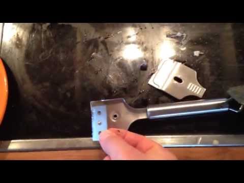 Ersteindruck: WMF Ceranfeldschaber Profi Plus 1873436030