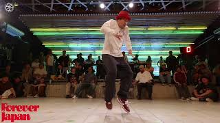 Kite vs Ness – Forever Japan 2024 Popping JUDGE BATTLE TOP4