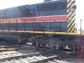 IAIS #151 Leads CBBI East, Ethanol Unit Train, Joliet IL.