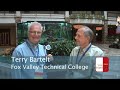 gordon snyder interviews terry bartelt at same-tec in austin, texas.
