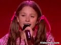 Ni�a de 11 A�os Yodelling(Taylor Ware)