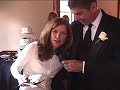 Dan Rice Having Fun at Rex & Michele Geissler Wedding