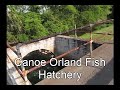 Orland Indiana Fish Hatchery You Can Canoe