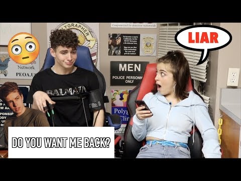 Lie Detector Test : My Ex Wants Me Back