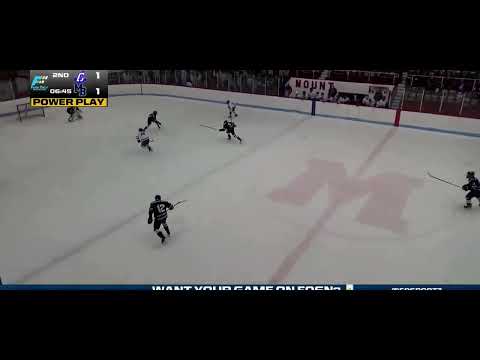 MB vs Cumberland 2nd period - 2 v 1
