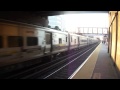 LIRR: Ronkonkoma Express of M7's Blasting through Mineola