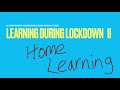 Thumbnail for article : Learning During Lockdown Ii - The Pupils Perspective