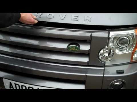 How to Change Front Grille on Land Rover Discovery 3 LR3