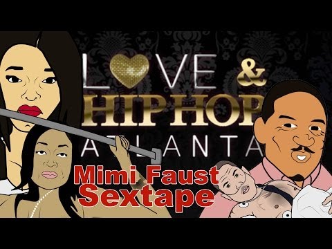 Mimi Faust Sextape: Shower Rod (#LHHATL)