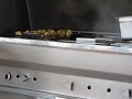 Cooking Sonoran Hot Dog