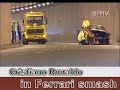 Cristiano Ronaldo car accident - Ronaldo aksidentohet