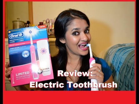 how to use oral b professional care