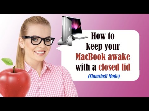 how to keep laptop on when closed