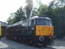47798 Stationary Thrash, Carnforth Open Day