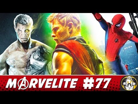 Thanos is Cable, Thor Ragnarok Trailer Hype, & more | Marvelite #77