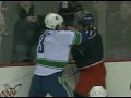Kevin Bieksa vs Alexandre Picard Oct 21, 2008