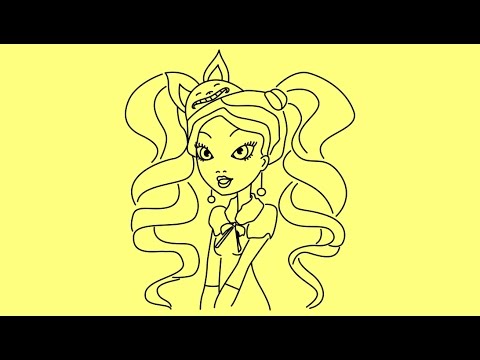 Рисовать китти чешир поэтапно Рисовать китти чешир поэтапно