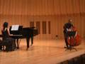 Thierry Barbé plays Bottesini Elegie in D