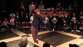Miki vs Ricky – Hook up!! POPPING FINAL BATTLE