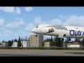 FSX London City Airport Landings