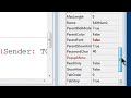 www.schoolfreeware.com Applications can be controlled by the keyboard without the use of the mouse. This tutorial shows how to set up tabs, so, the keyboard can control the application. This tutorial also shows how to clear editboxes and quit the program by calling Application.Terminate.