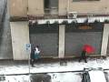 La neige en italie 12/2008