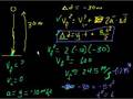 Projectile motion (part 10)