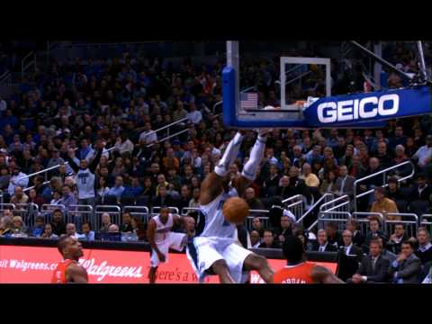 Howard - Check out the top 10 dunks from one of the best big-man dunkers of all-time.