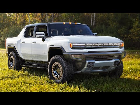 2022 GMC Hummer EV – Ready to fight Tesla Cybertruck