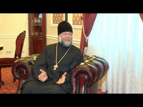 Președintele Igor Dodon s-a întîlnit cu parohul Bisericii „Tuturor sfinţilor” din orașul Minsk, protoiereul Fiodor Povnîi