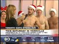 Toronto Santa Speedo Run  - Breakfast Television