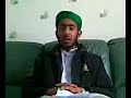 beautiful recitation of punjabi naat by Sohail Ayoob