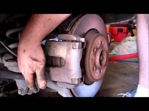 2004 Volvo XC90 Rear Brake Repair – Part 1 of 5