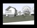 vacation home in crested butte, schematic design study
