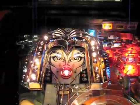 pinball machine