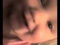Baby Zoey...Man Eater!