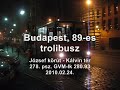 BKV 89-es trolibusz