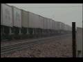 BNSF #4019 meets up with San Joaquin #714 in Merced with a NICE K3LA!