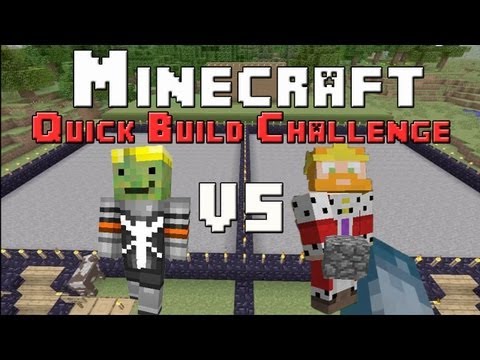 how to quick build in minecraft