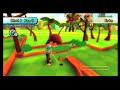 platform: nintendo wii the ultimate minigolf experience! welcome to the most amazing minigolf resort ever on wii! grab your golf clubs and get ready to play through 56 incredible courses in 4 unique worlds. enjoy a combination of real golf club rules and wacky minigolf fun as you shoot your ball through pipes, up extreme ramps and around crazy obstacles towards the hole! packed with eye-catching graphics, easy controls and mind-blowing course features on over 1001 fun and challenging holes, it's the ultimate minigolf experience! features: * over 1001 holes on 56 courses * intuitive and realistic 3d virtual play engine * 4 distinct worlds: pirate's bay, spooky world, pyramids of egypt and legends of greece * a large selection of clubs, clothes and bonuses in the golf shop * 10 player trophies and 8 special power-up bonuses * full character customization * wii motionplus support * multi-player for up to 7 players