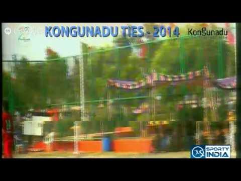 KONGUNADU  TIES 2014 LIVE KABADDI