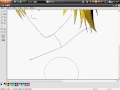 *Draw Light Yagami and L Lawliet using MS Paint*