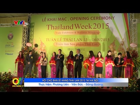 Hội chợ bán lẻ hàng Thái Lan 2015 tại Hà Nội 