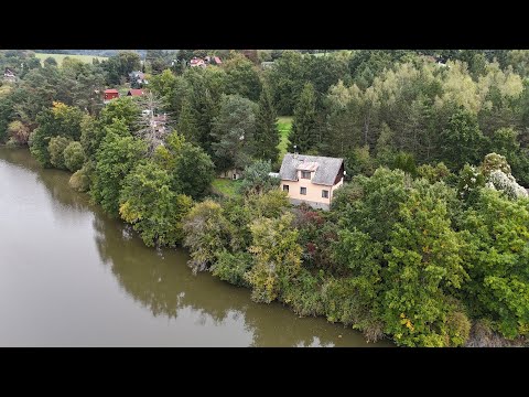 Video Prodej chalupy 100 m² s výhledem na rybník, Hrusice