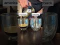 DIFFERENCE BETWEEN AMERICANO AND LONG BLACK. #COFFEE #YOUTUBESHORTS #N ..