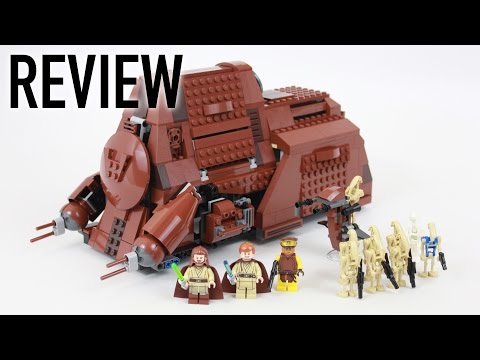 LEGO Star Wars 2014 MTT Review - Set 75058